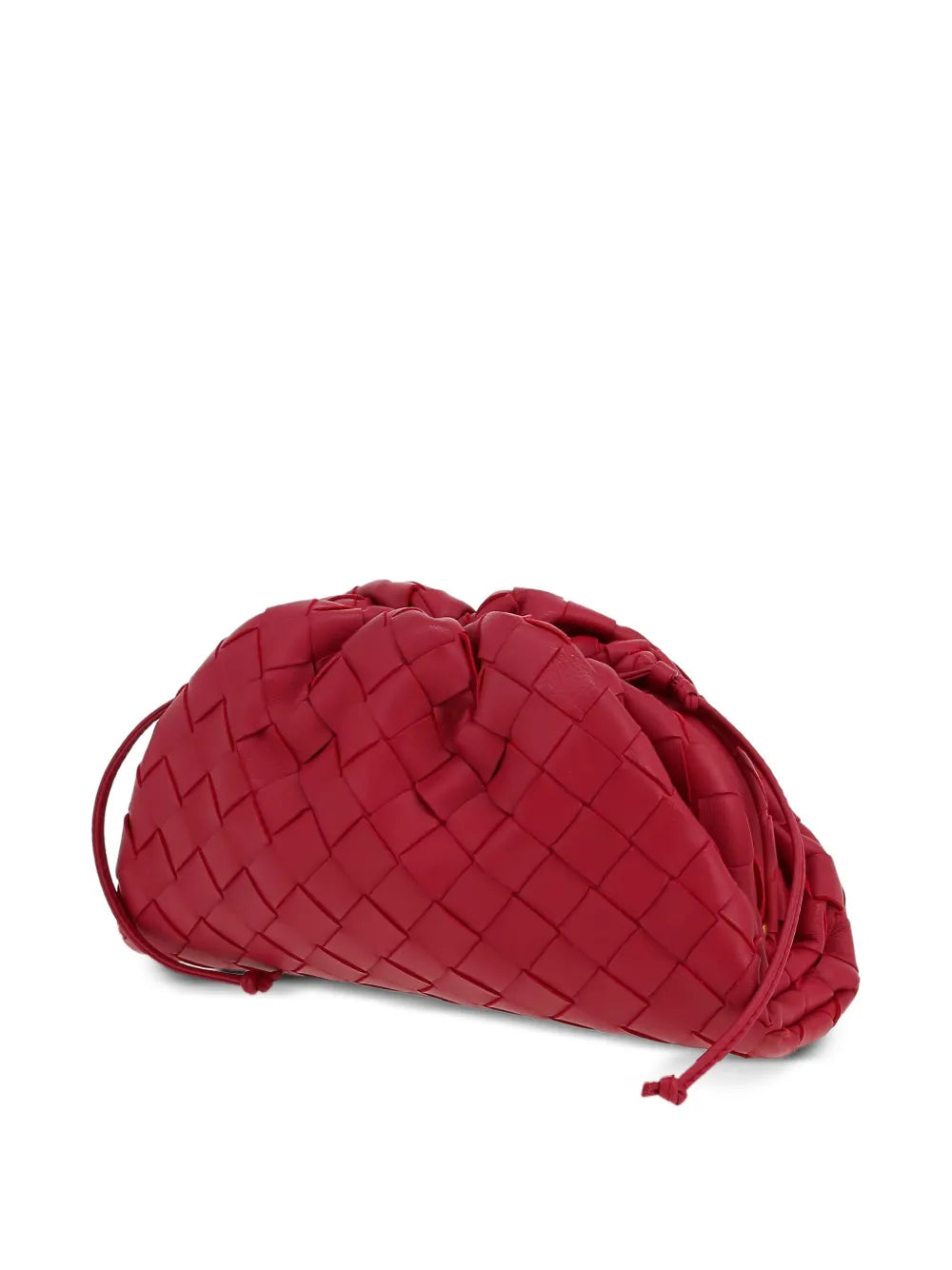 Bottega Veneta Pre Owned Pouch Intrecciato Clutch Bag