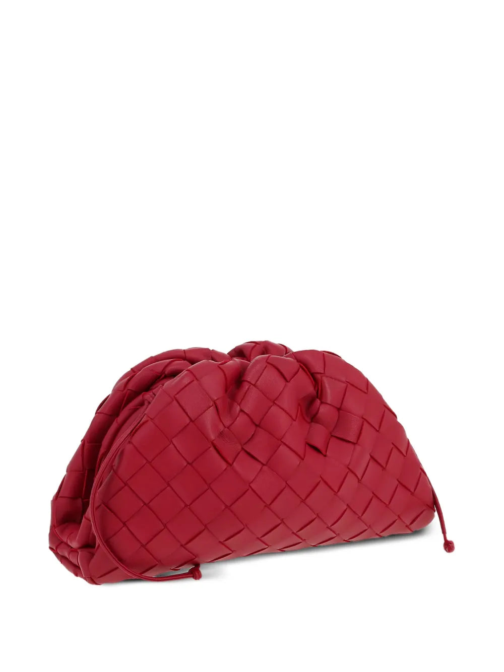 Bottega Veneta Pre Owned Pouch Intrecciato Clutch Bag