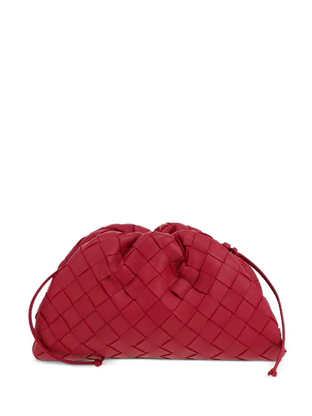 Bottega Veneta Pre Owned Pouch Intrecciato Clutch Bag