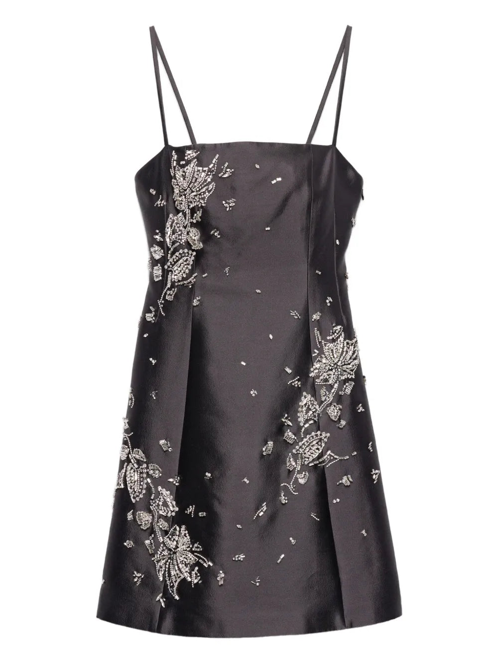 Prada Crystal Embellished Mini Dress