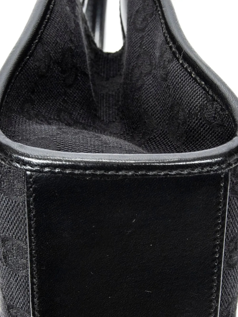Gucci Pre Owned 2000 Gg Pattern Shoulder Bag