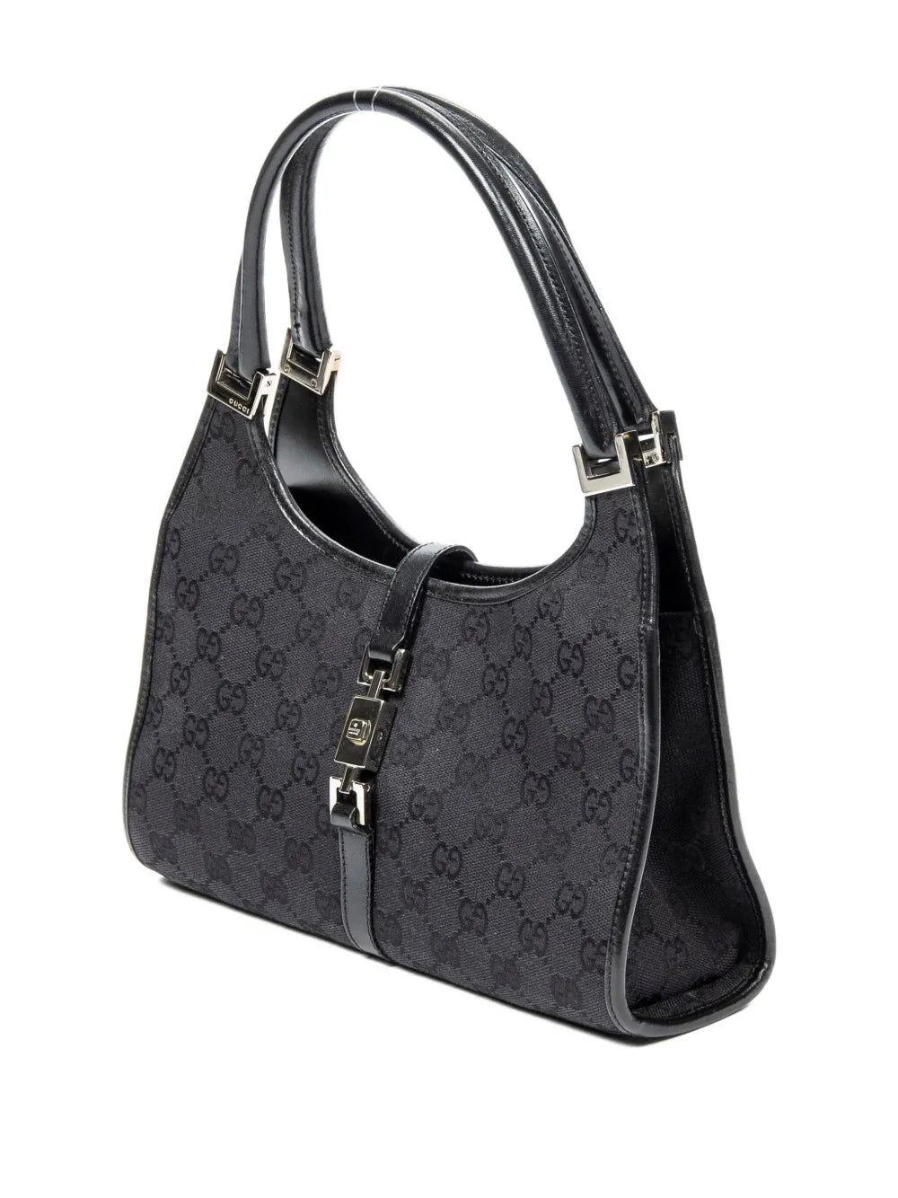 Gucci Pre Owned 2000 Gg Pattern Shoulder Bag
