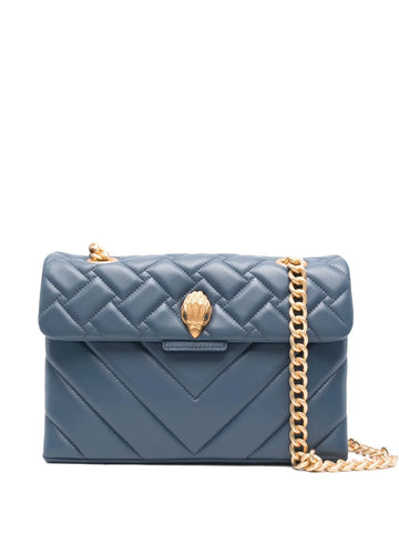 Kurt Geiger London Chevron Quilted Shoulder Bag