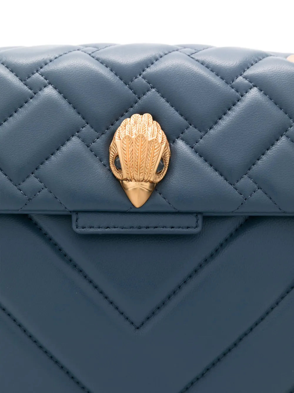 Kurt Geiger London Chevron Quilted Shoulder Bag
