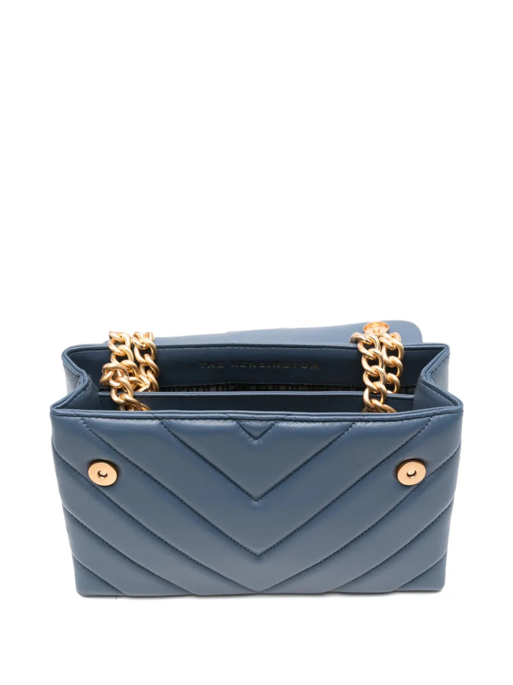 Kurt Geiger London Chevron Quilted Shoulder Bag