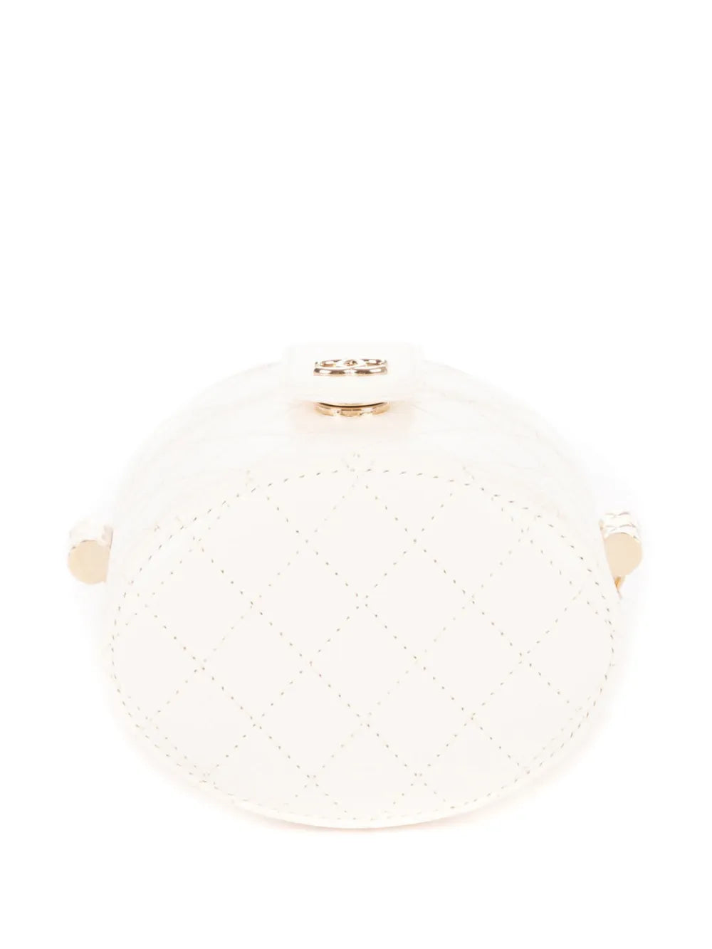 Chanel Pre Owned Diamond Quilted Vanity Bag