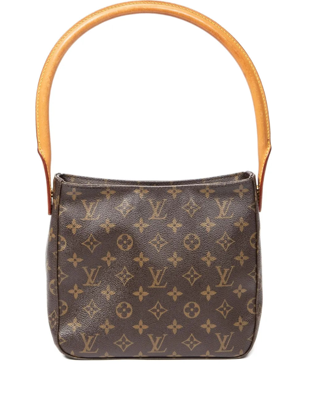Louis Vuitton Pre Owned Monogram Canvas Top Handle Shoulder Bag