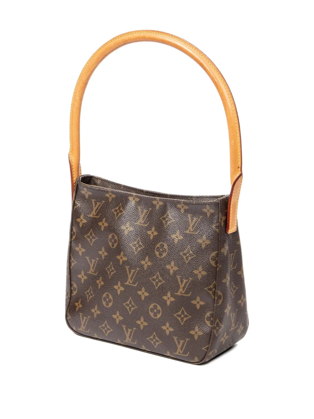 Louis Vuitton Pre Owned Monogram Canvas Top Handle Shoulder Bag