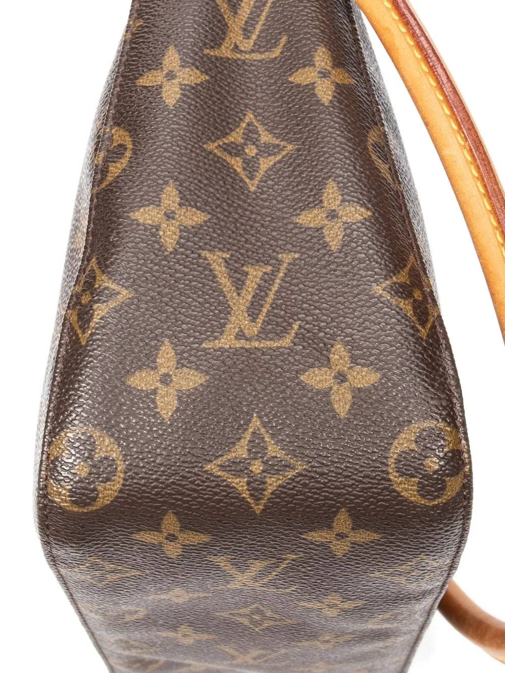 Louis Vuitton Pre Owned Monogram Canvas Top Handle Shoulder Bag