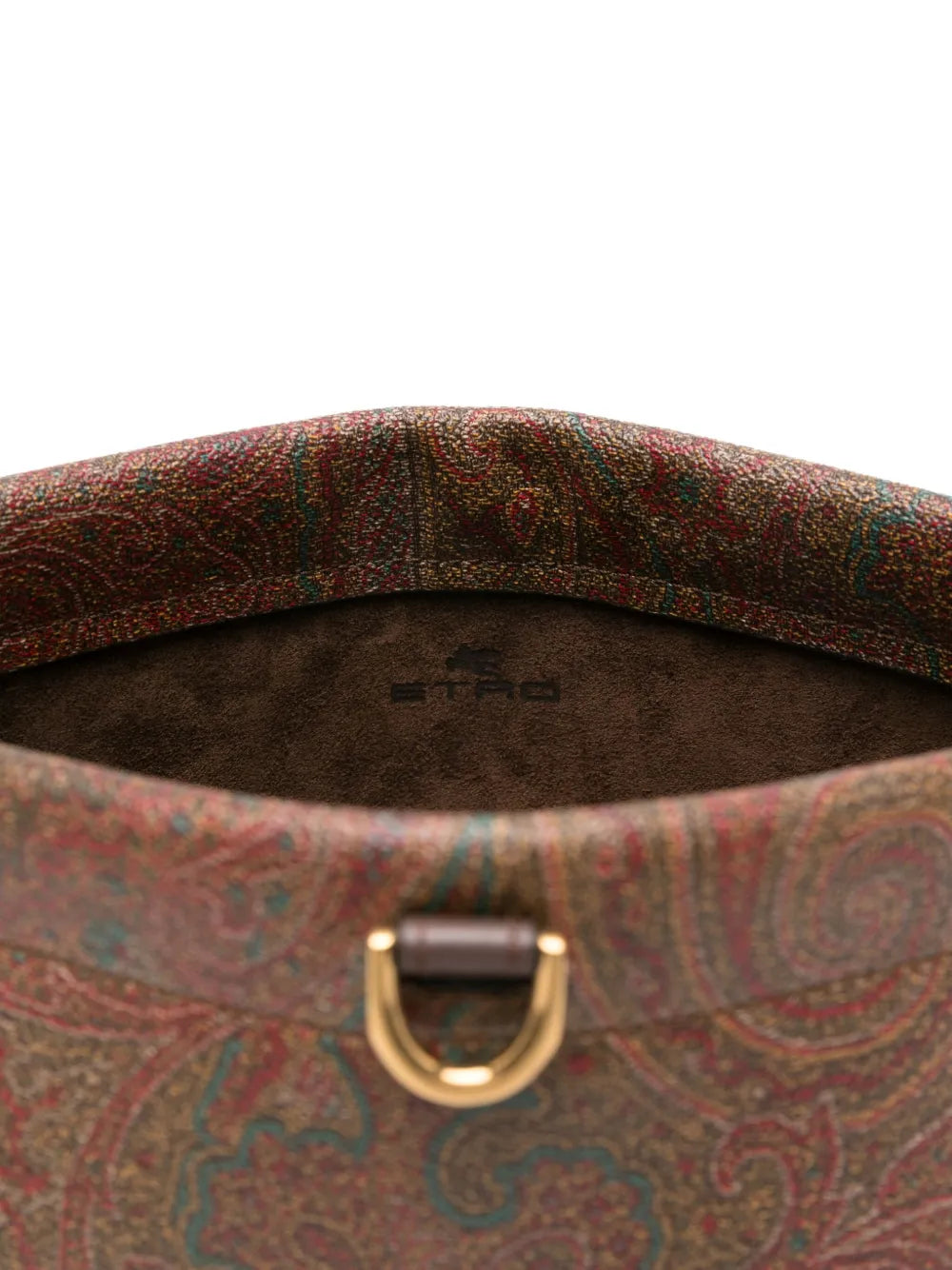 Etro Paisley Pattern Shoulder Bag