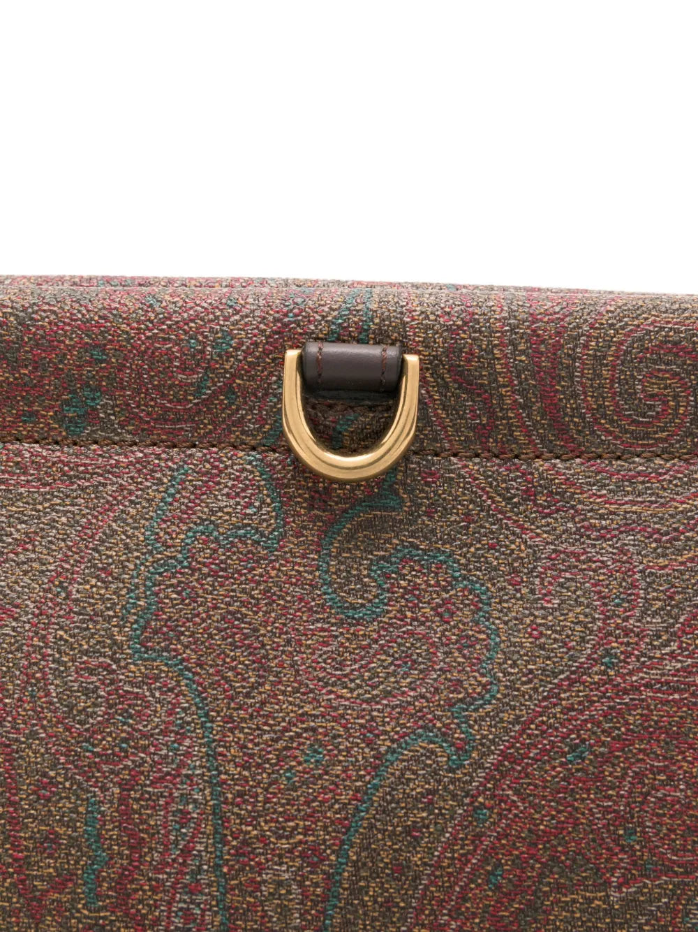 Etro Paisley Pattern Shoulder Bag