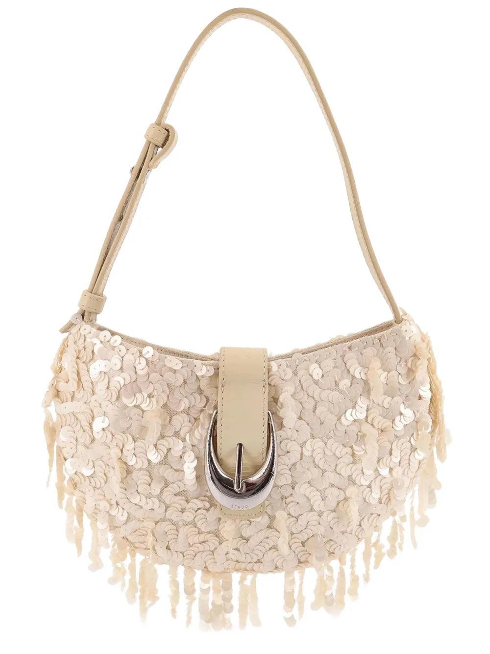 Staud Alana Sequinned Shoulder Bag