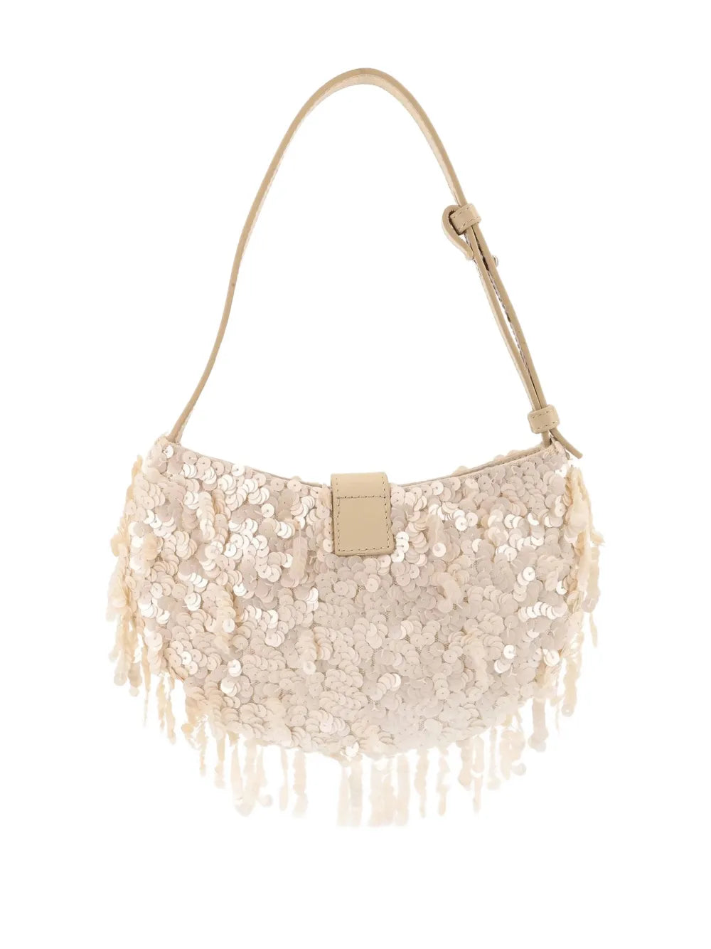 Staud Alana Sequinned Shoulder Bag