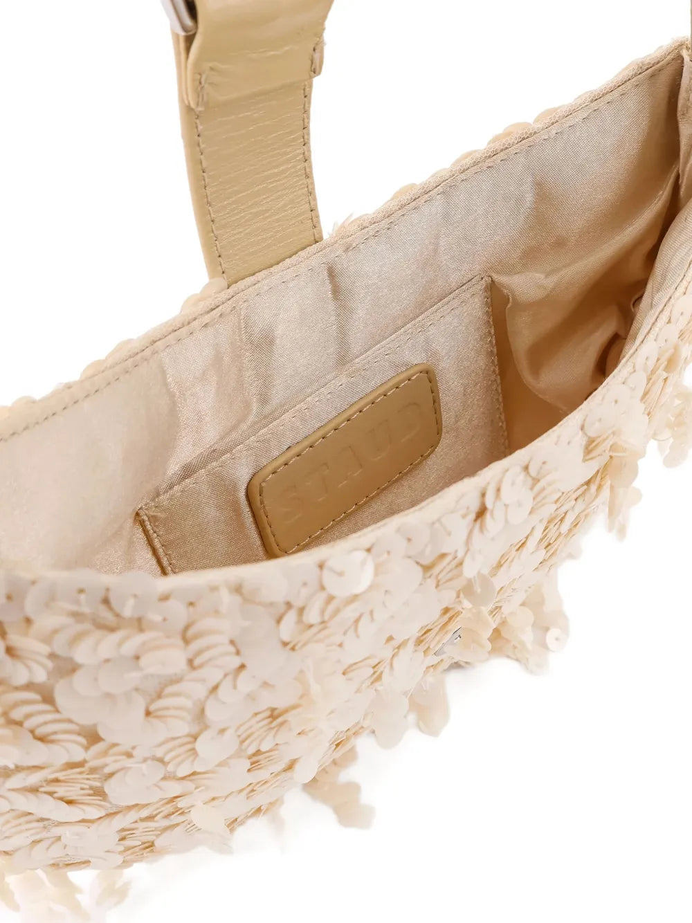 Staud Alana Sequinned Shoulder Bag