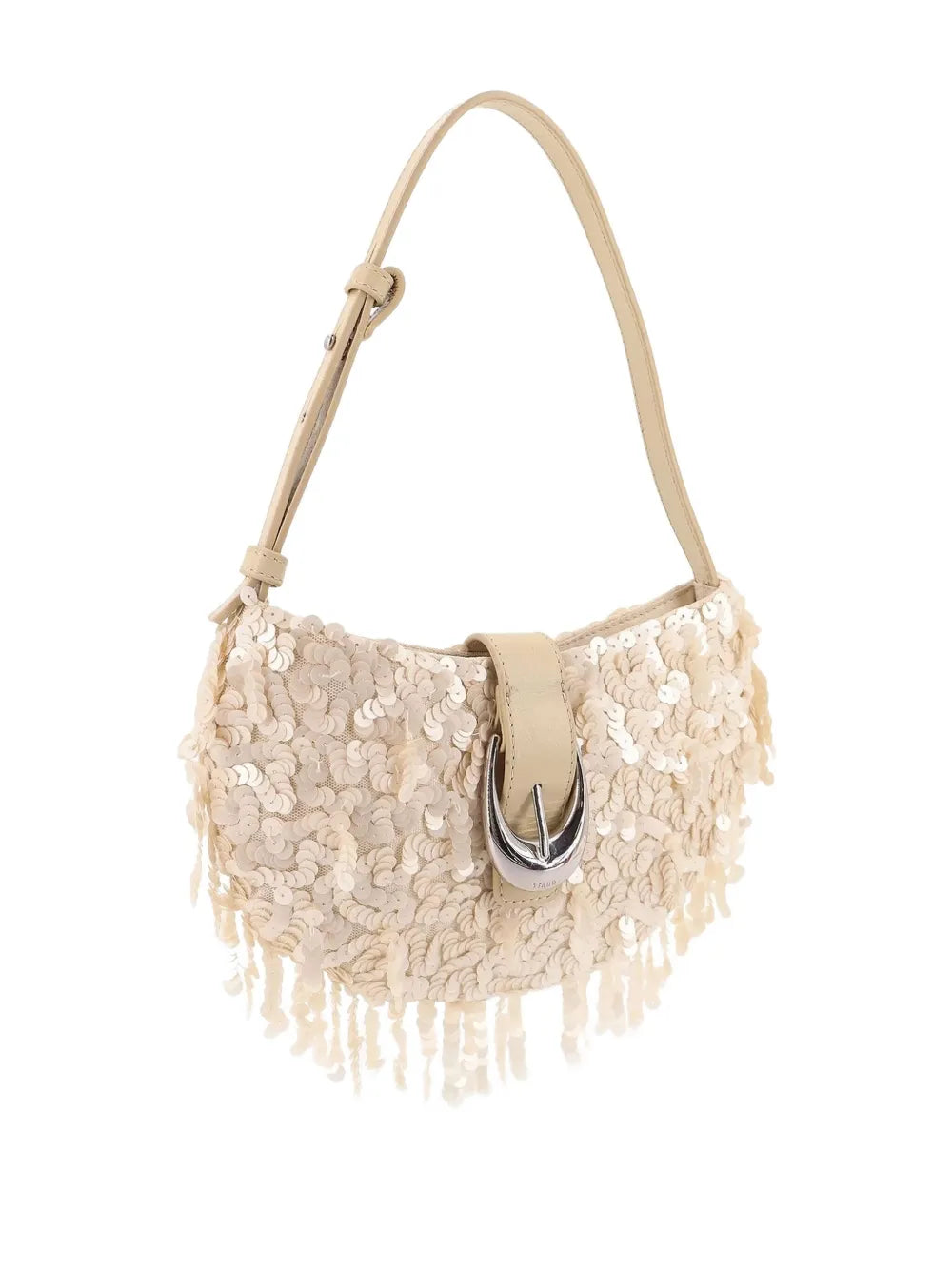 Staud Alana Sequinned Shoulder Bag