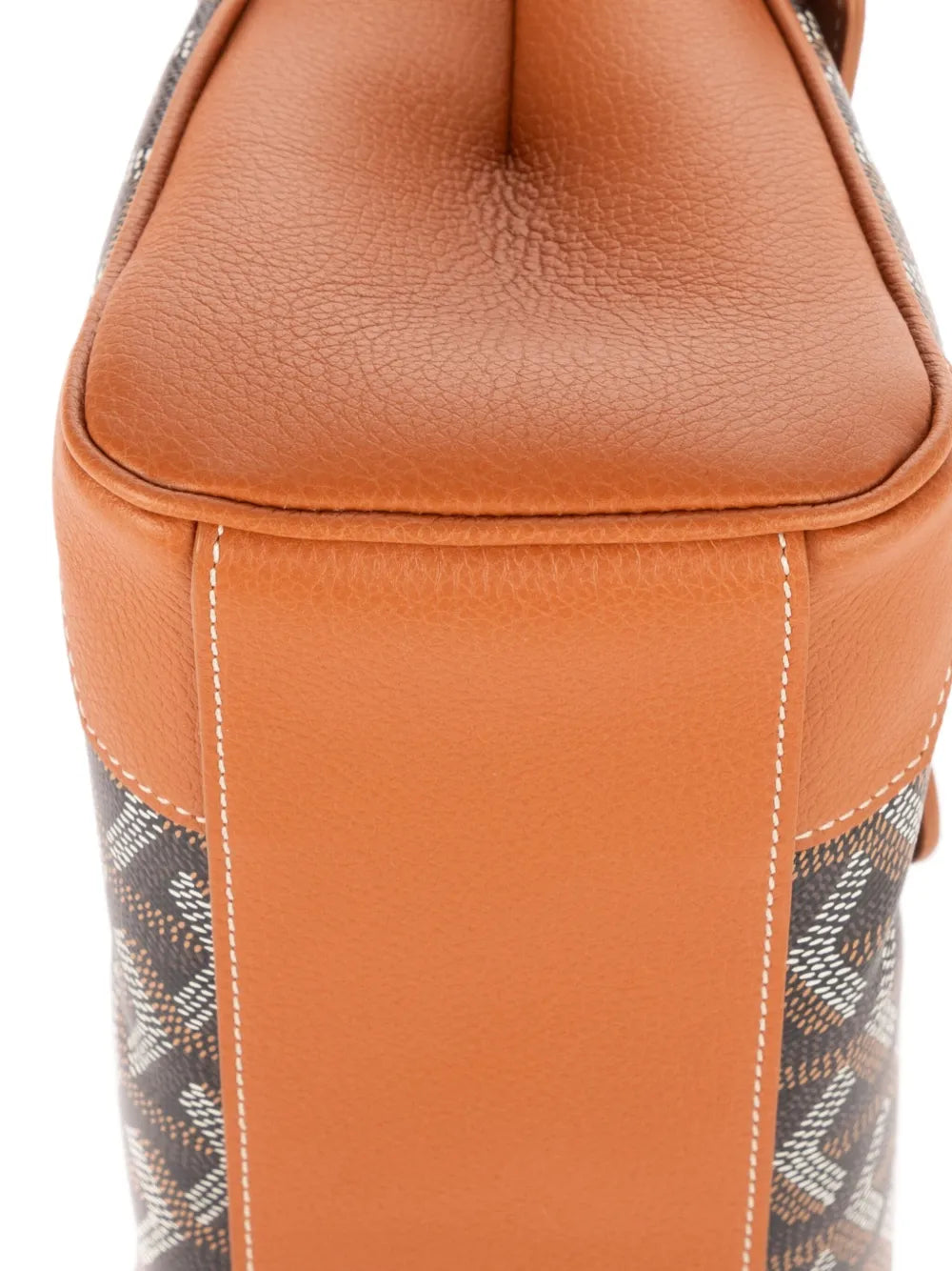 Goyard Pre Owned Leather Shoulder Bag