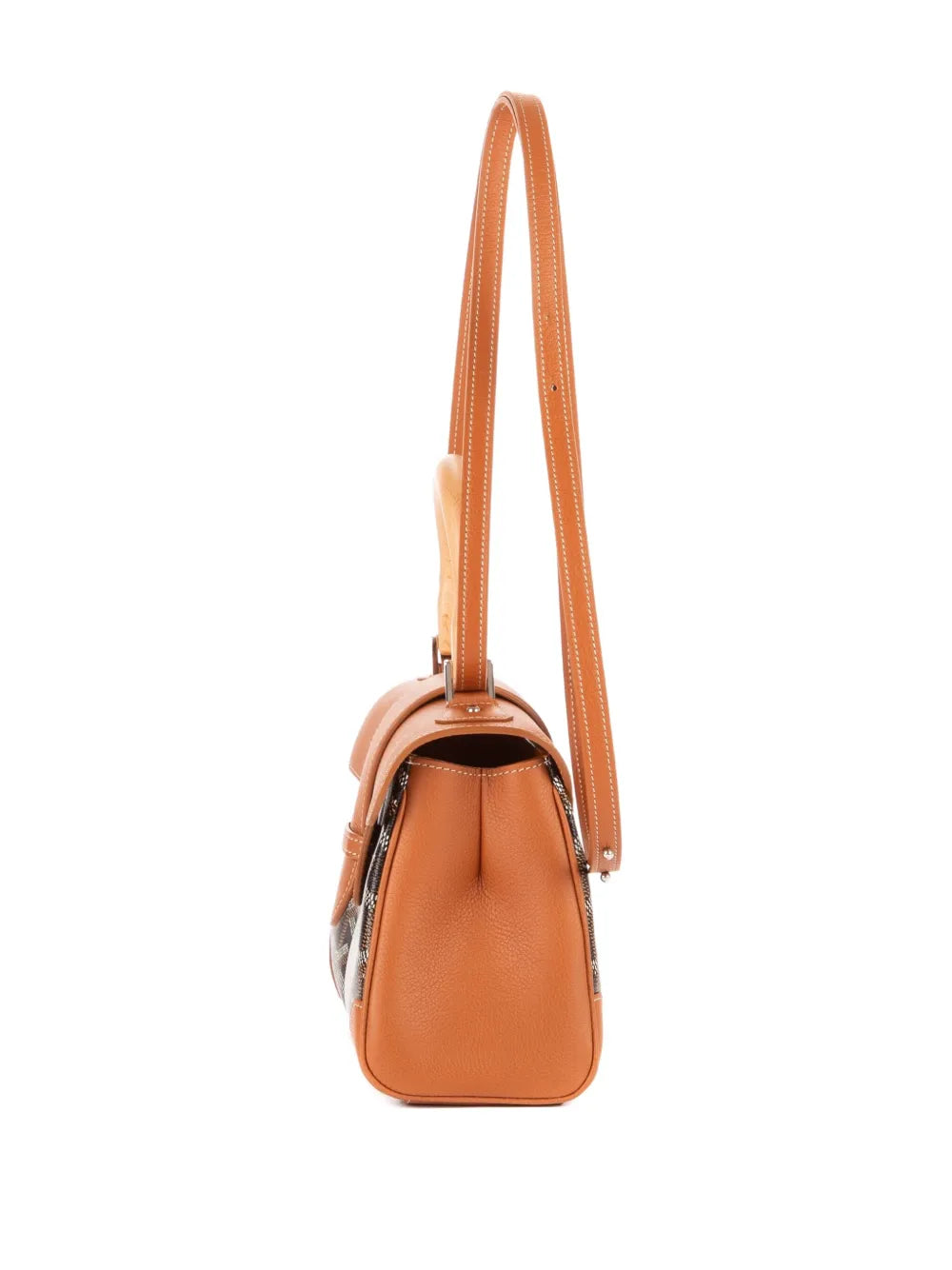 Goyard Pre Owned Leather Shoulder Bag