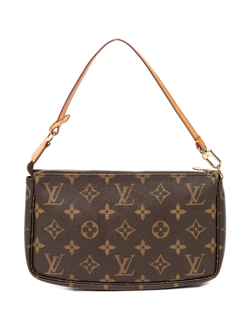 Louis Vuitton Pre Owned 2000S Monogram Canvas Shoulder Bag
