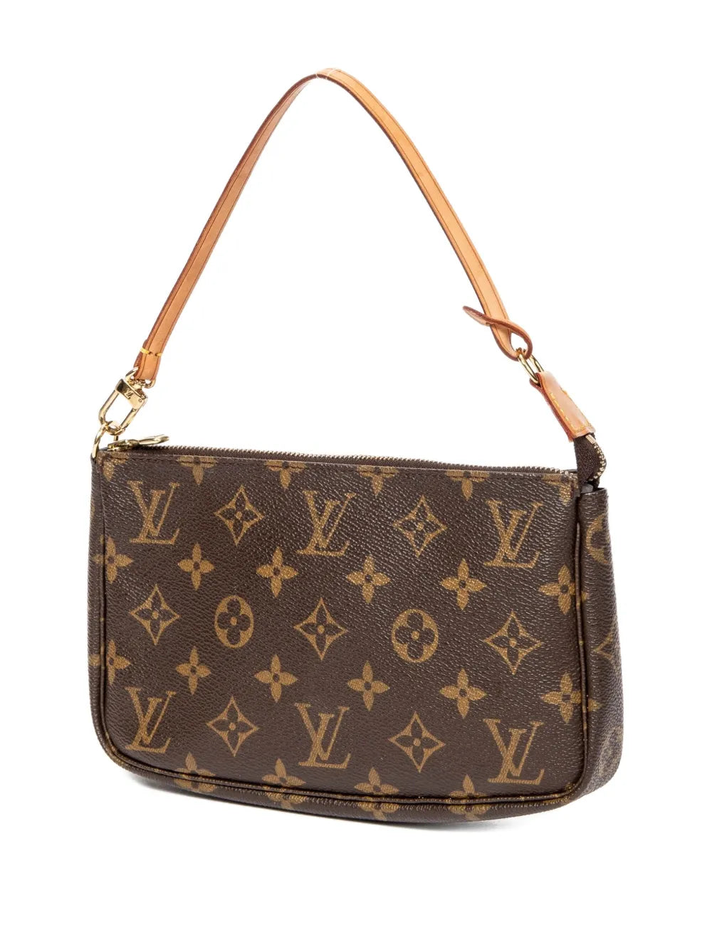 Louis Vuitton Pre Owned 2000S Monogram Canvas Shoulder Bag