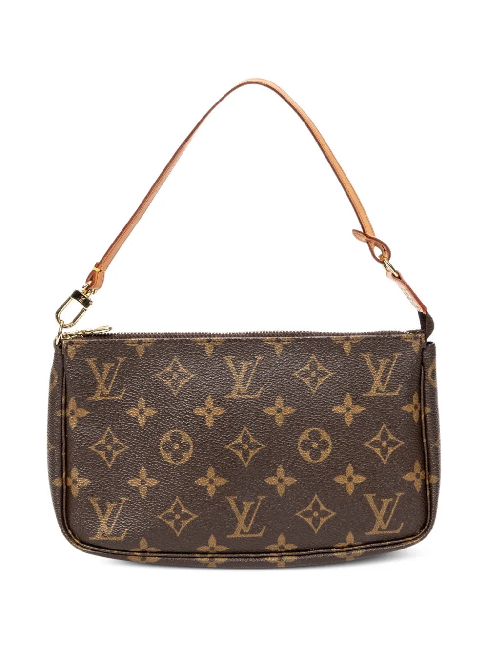 Louis Vuitton Pre Owned 2000S Monogram Canvas Shoulder Bag