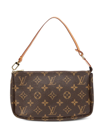 Louis Vuitton Pre Owned 2000S Monogram Canvas Shoulder Bag