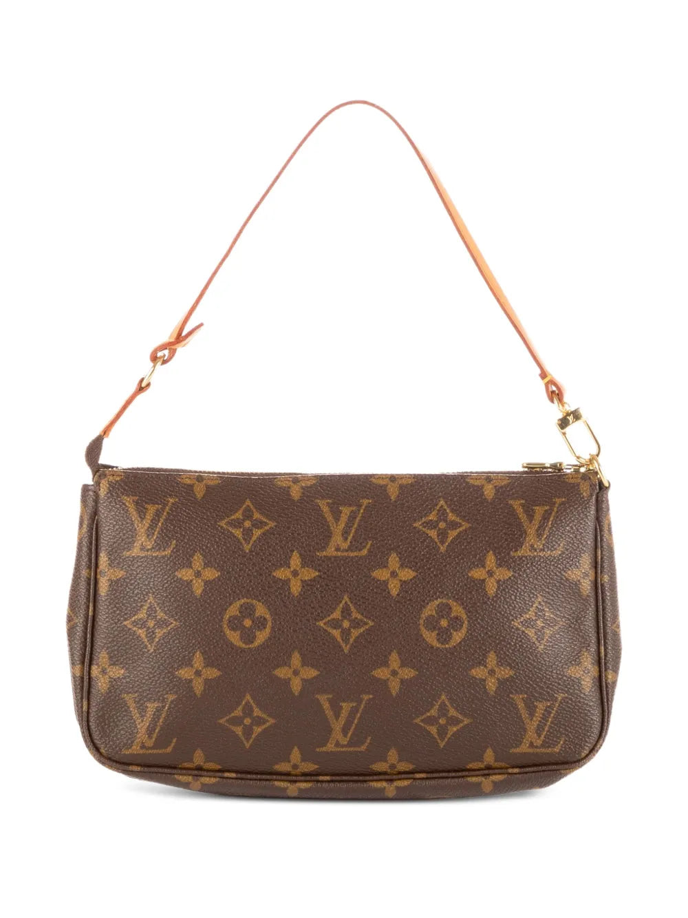 Louis Vuitton Pre Owned Pochette Accessoires Monogram Shoulder Bag