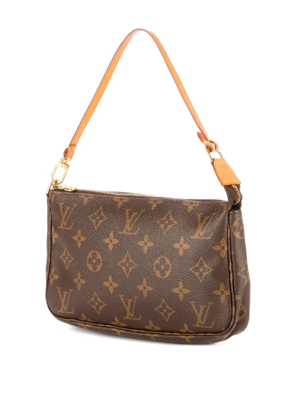 Louis Vuitton Pre Owned Pochette Accessoires Monogram Shoulder Bag