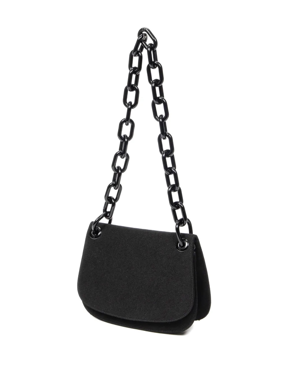 Prada Pre Owned Lucite Chain Strap Shoulder Bag