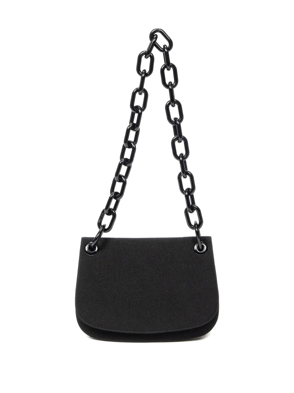 Prada Pre Owned Lucite Chain Strap Shoulder Bag
