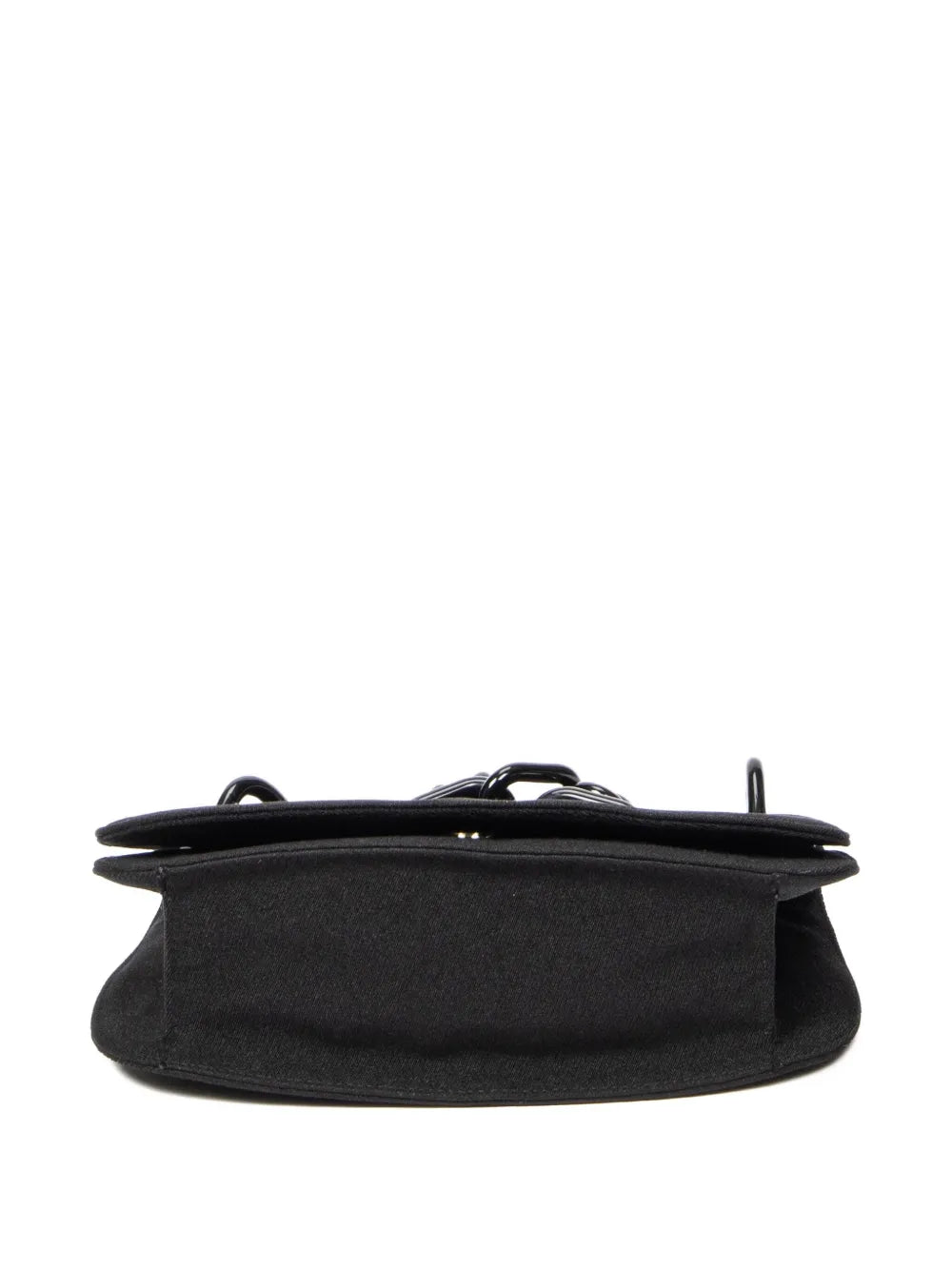 Prada Pre Owned Lucite Chain Strap Shoulder Bag
