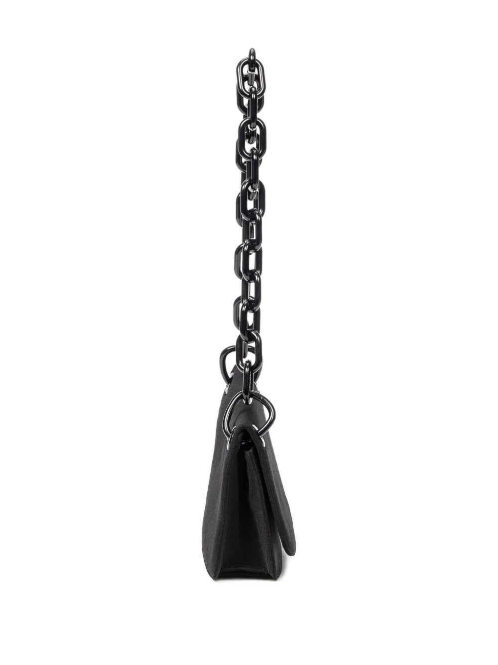 Prada Pre Owned Lucite Chain Strap Shoulder Bag