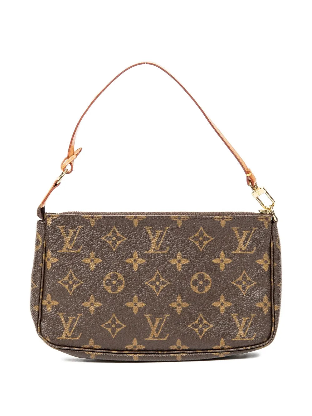 Louis Vuitton Pre Owned Monogram Canvas Shoulder Bag