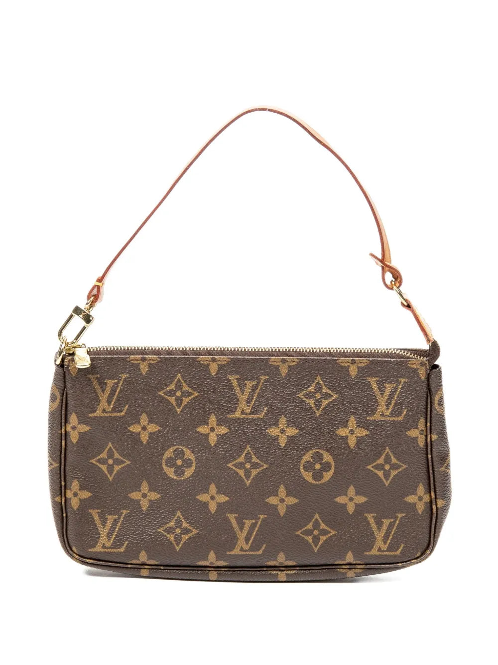 Louis Vuitton Pre Owned Monogram Canvas Shoulder Bag