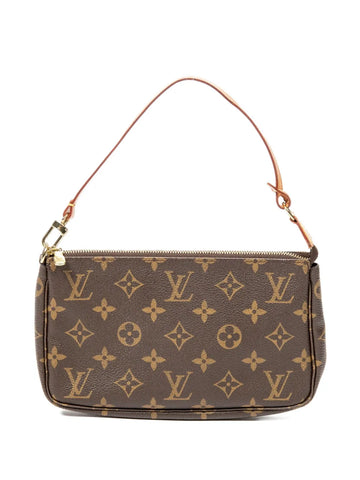 Louis Vuitton Pre Owned Monogram Canvas Shoulder Bag
