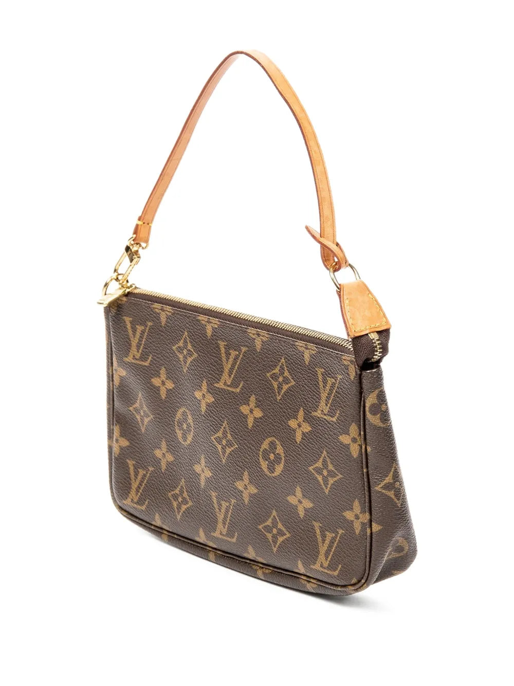 Louis Vuitton Pre Owned Monogram Canvas Shoulder Bag