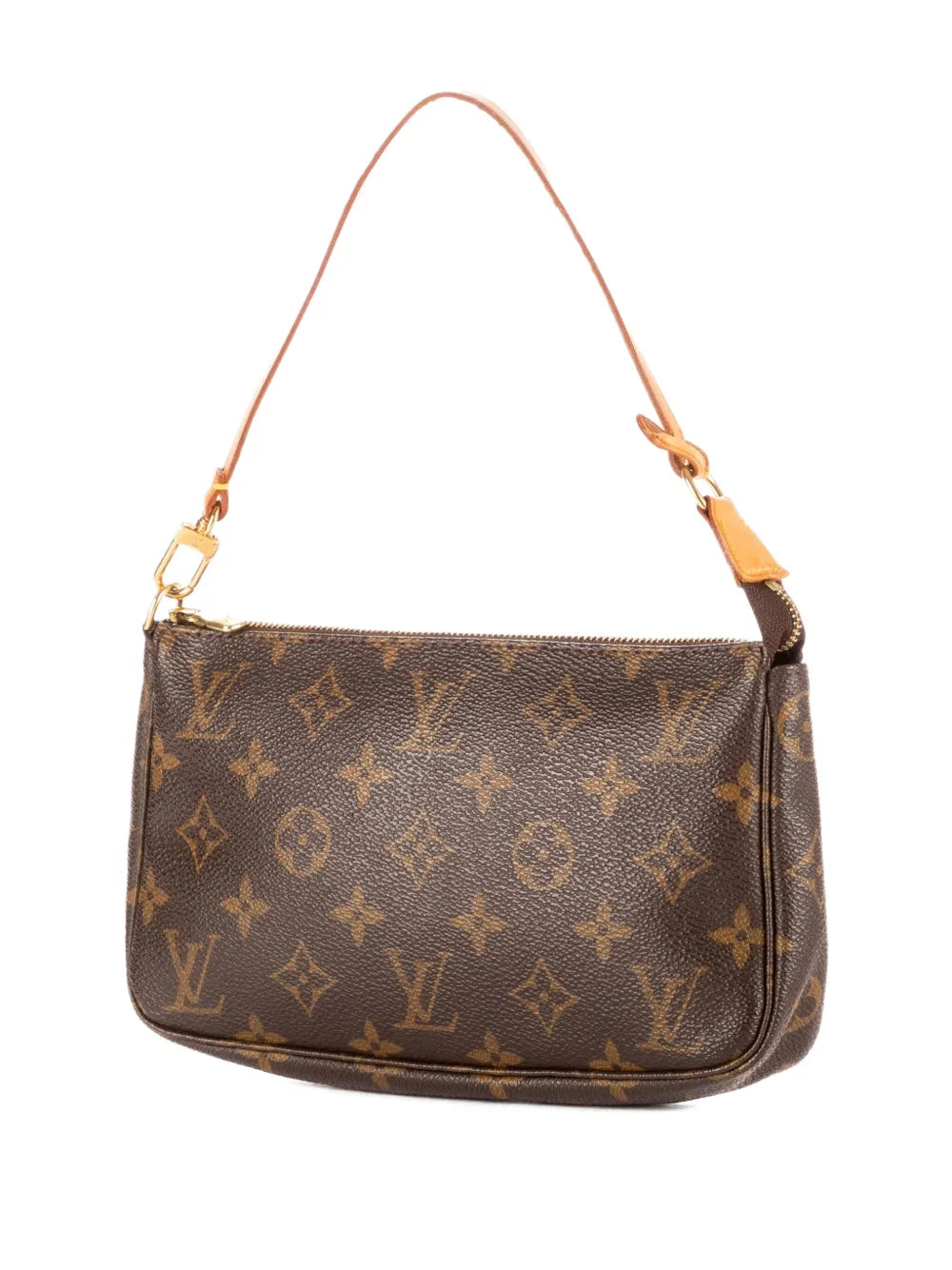 Louis Vuitton Pre Owned 2000S Monogram Canvas Shoulder Bag