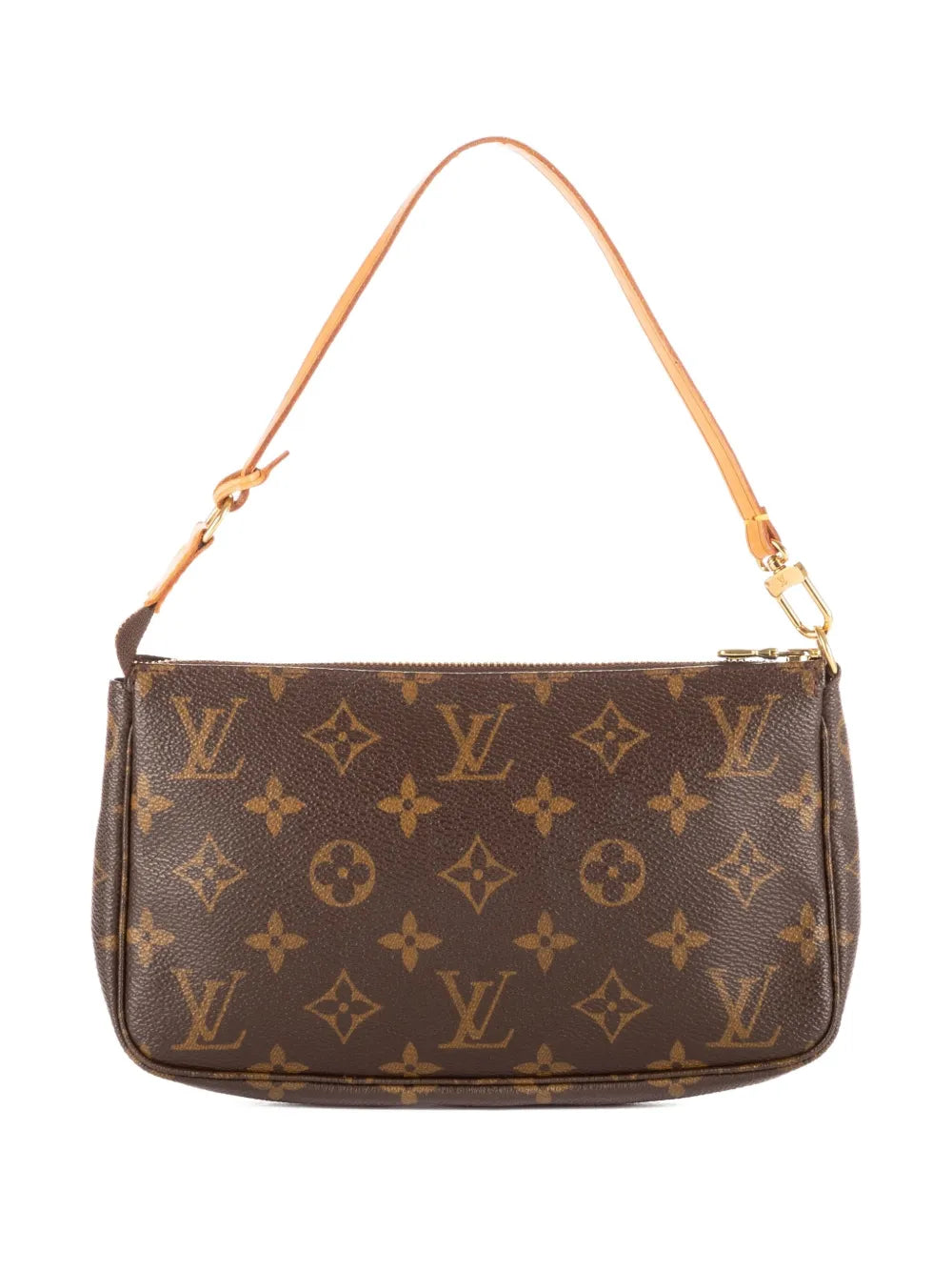 Louis Vuitton Pre Owned 2000S Monogram Canvas Shoulder Bag