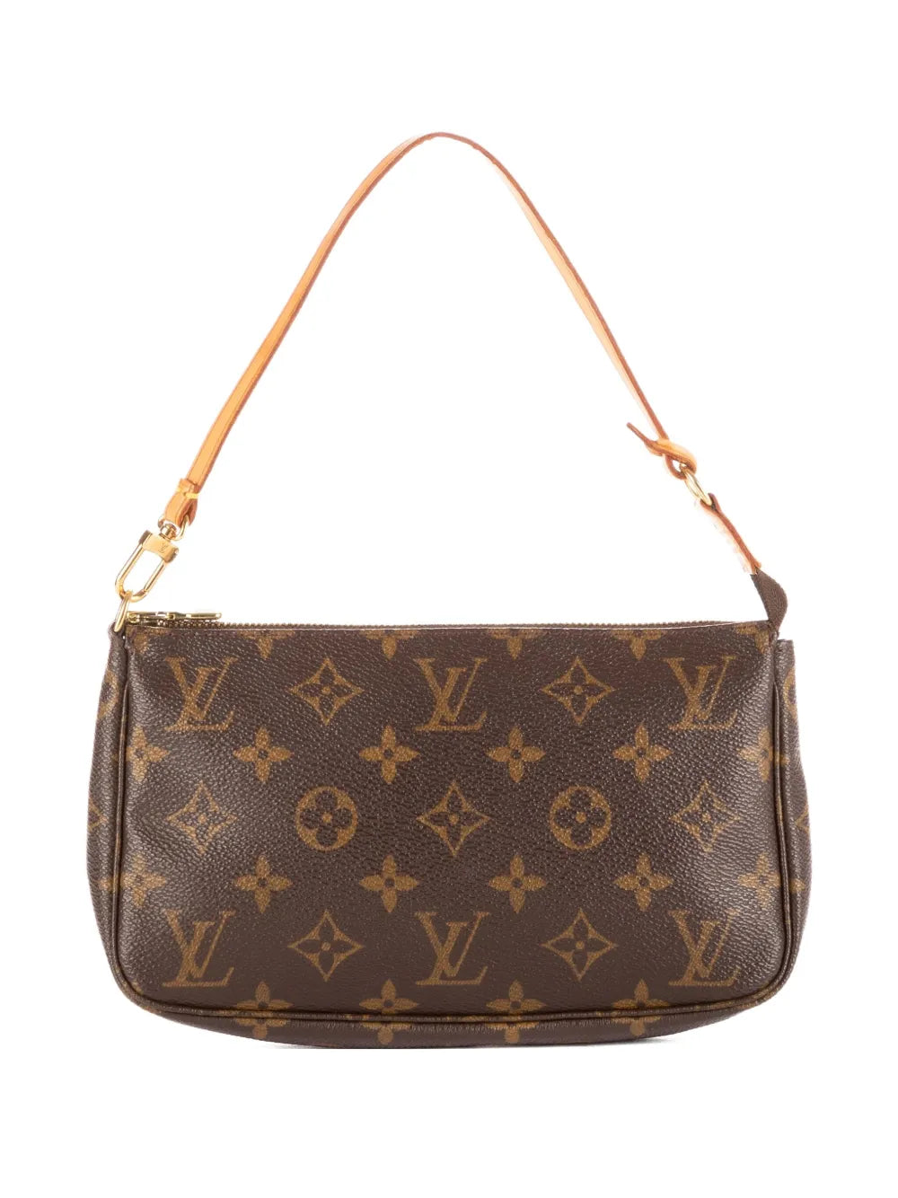 Louis Vuitton Pre Owned 2000S Monogram Canvas Shoulder Bag