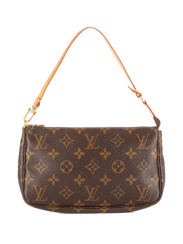 Louis Vuitton Pre Owned 2000S Monogram Canvas Shoulder Bag
