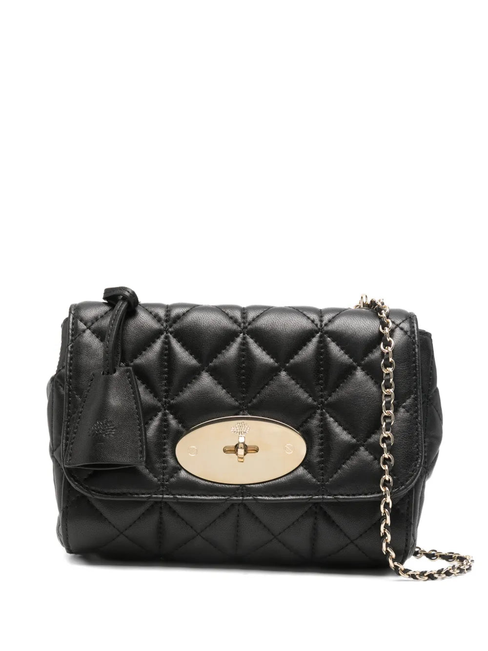 Mulberry Lily Quilted Shoulder Bag