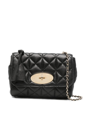 Mulberry Lily Quilted Shoulder Bag