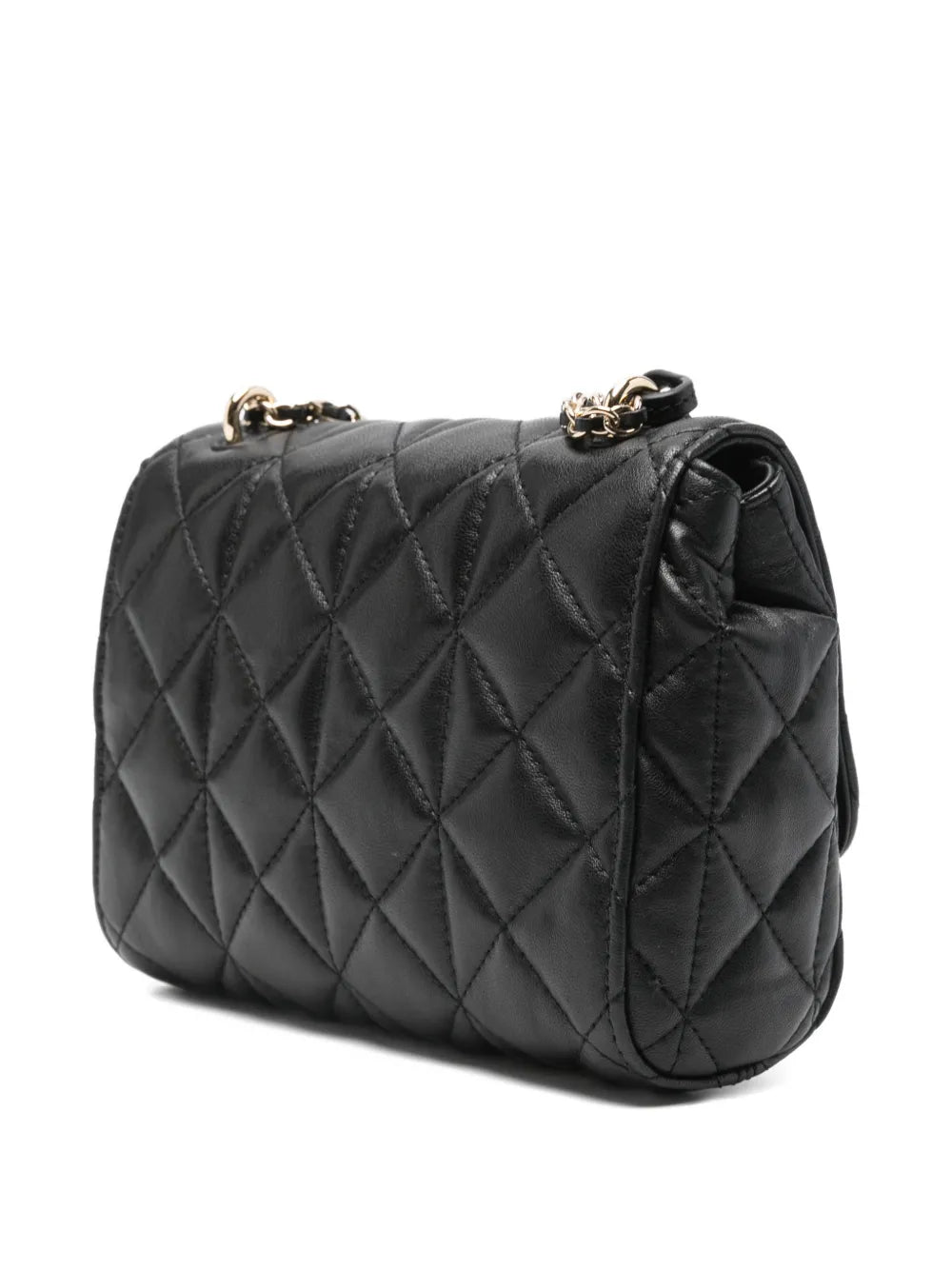 Mulberry Lily Quilted Shoulder Bag