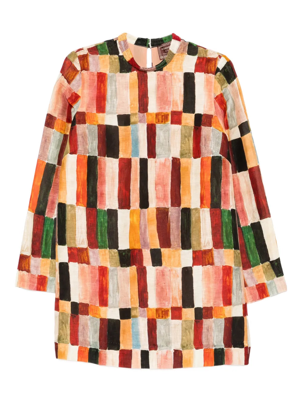 Alemais X Lrnce Marjorelle Multicoloured Mini Dress