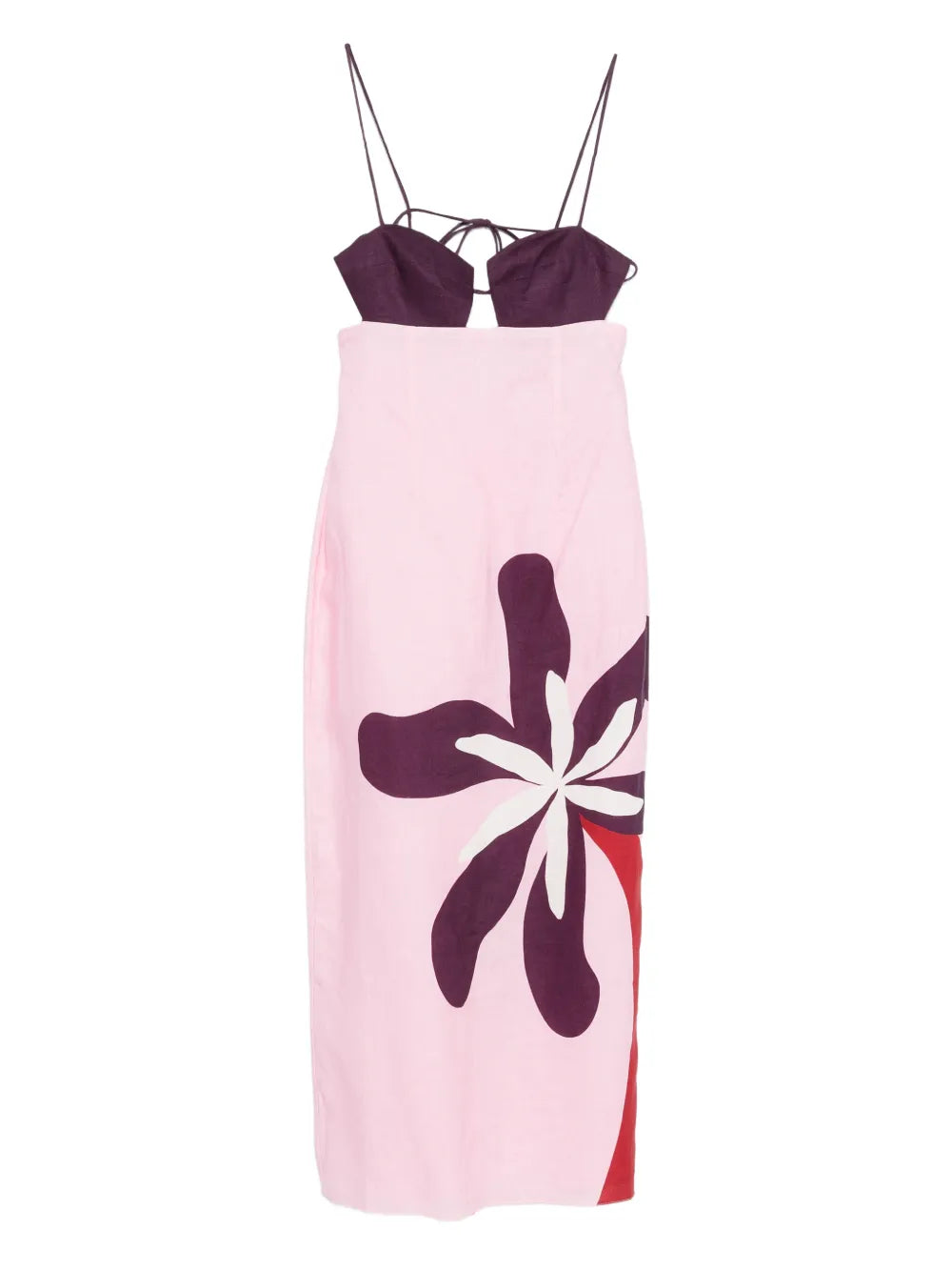 Cala De La Cruz Firenze Floral Dress