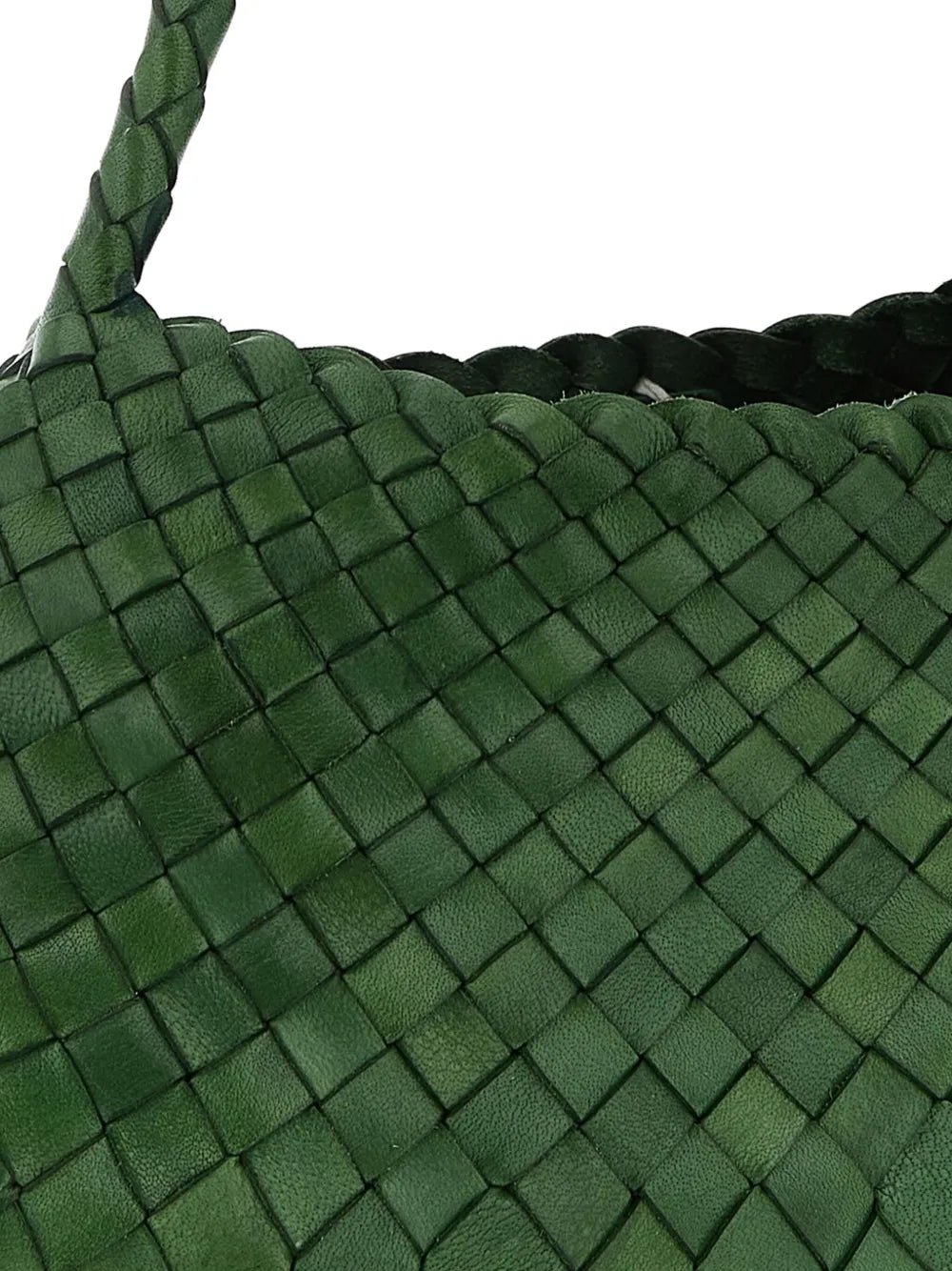 Dragon Diffusion Rosanna Woven Leather Shoulder Bag