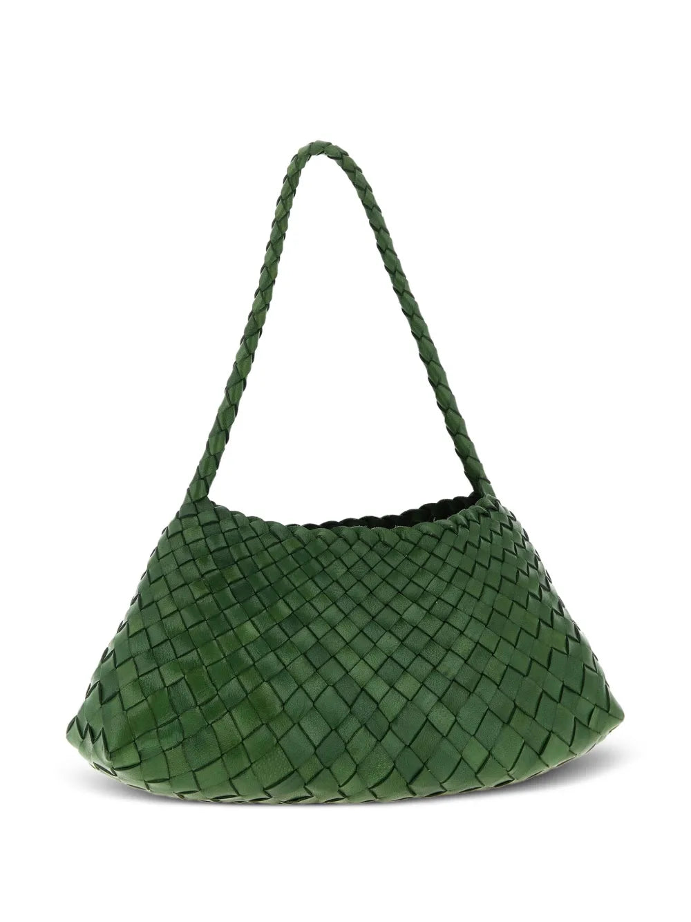 Dragon Diffusion Rosanna Woven Leather Shoulder Bag