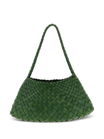 Dragon Diffusion Rosanna Woven Leather Shoulder Bag