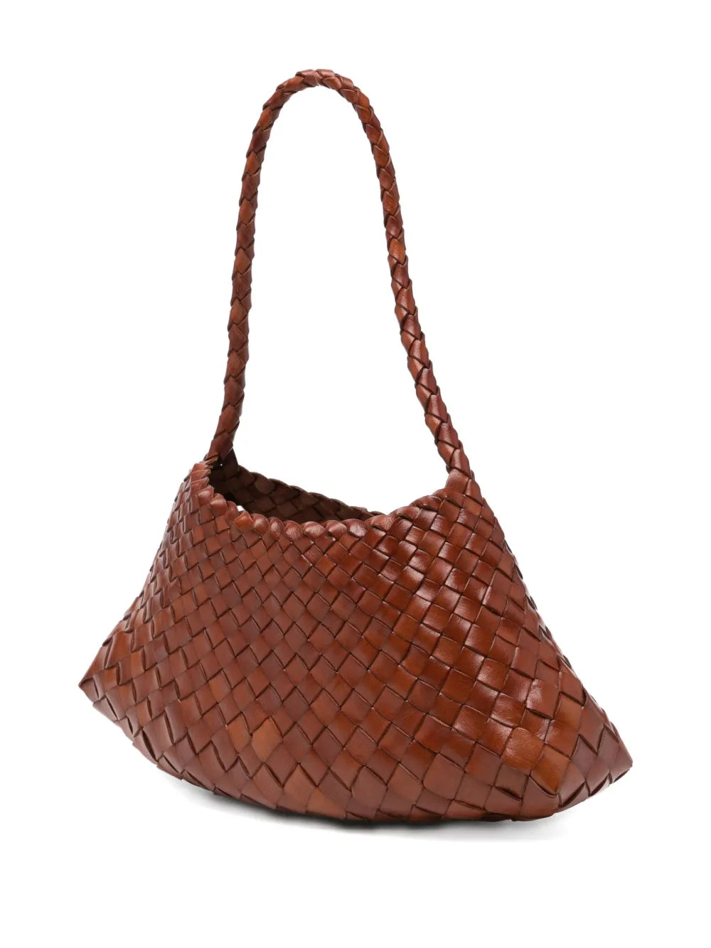 Dragon Diffusion Rosanna Woven Leather Shoulder Bag
