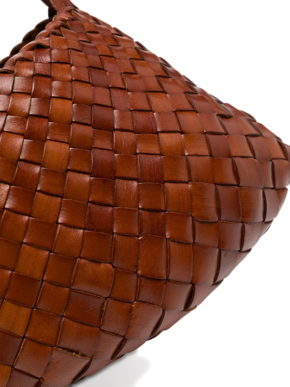 Dragon Diffusion Rosanna Woven Leather Shoulder Bag