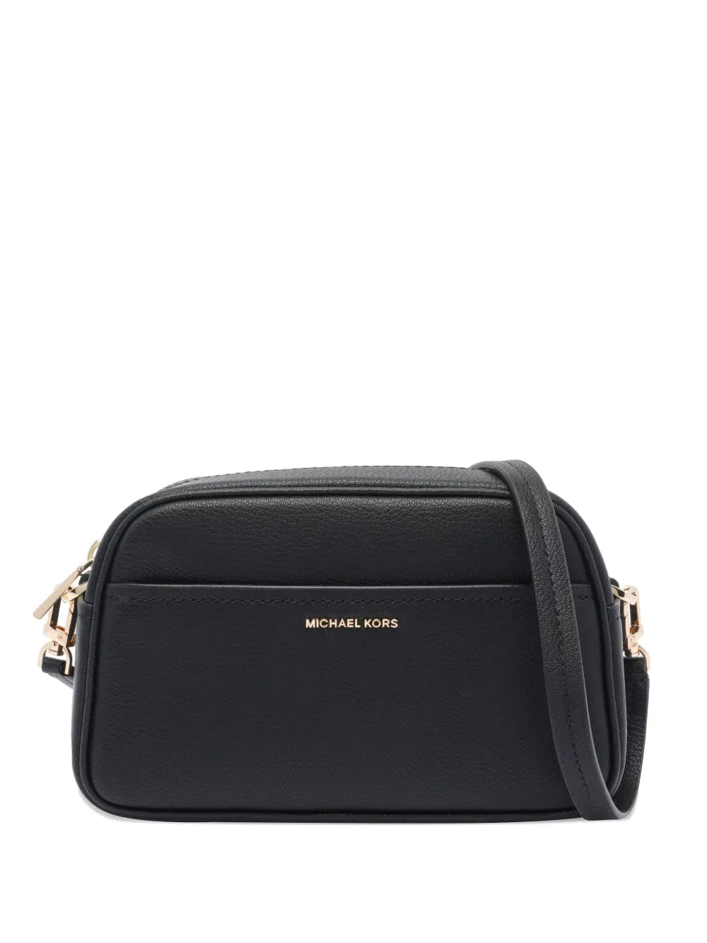 Michael Kors Logo Detail Zip Closure Cross Body Bag